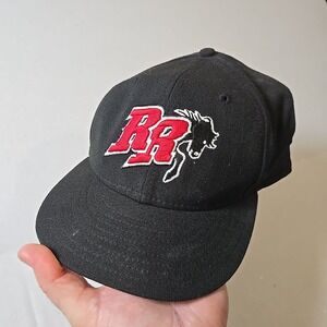 Frisco Rough Riders New Era 59Fifty Fitted Black Minor League Baseball Cap 7 3/4